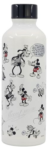 Stor Bouteille en aluminium pour jeunes adultes - Bouteille d'eau réutilisable Mickey Mouse - 755 ml - Disney