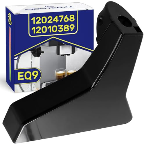 MONTERAL Milk Container Lid for Coffee Machines with the Original Code 12024768 12010389 for Siemens EQ9 S300 S500 S700 S900 – Warranty 10 Years