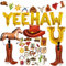 Westliche Party-Dekorationen, West-Cowboy-Girlande, hängende Wirbel, Wilder Westen, Banner, Yee Haw, Deckenschlangen für Jungen, Geburtstagsparty, Western-Babyparty, Partyzubehör, 25 Stück