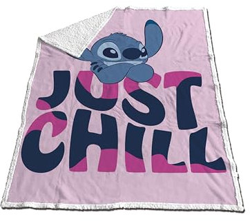 Aymax Sherpa-Decke, Stitch, 120 x 150 cm