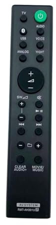 Remote Control RMT-AH301U For Sony HT-MT300 HT-MT301 SA-WMT300 SA-WMT301 Soundbar System