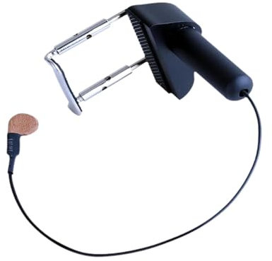 Pickup per violino Pickup a collo d'oca Pickup per microfono professionale facile da installare Pickup per violino piezoelettrico per chitarre