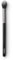 KIKO Milano Face 17 Highlighter Brush, Pinceau Pour Enlumineur