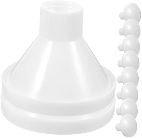 KITANDOVE 10er Set Sprühkopf Für Gießkanne Universeller Sprinkleraufsatz Für 4L 7L Und 10L Gießflaschen Perfekt Für Blumenbewässerung Und Gartenpflege Tragbarer Bewässerungsaufsatz