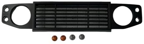 YYEFNMAZ Griglia anteriore da corsa compatibile for Suzuki Jimny 2019-2024 Griglie della griglia anteriore Accessori auto