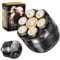 Head Shavers for Men, Dyoonoer Waterproof Cordless Head Shavers for Bald Men, Rechargeable 7D Flexible Electric Head Shaver with Magnetic Blade Head, Wet Dry Use Rotary Head Shaver with LED Display