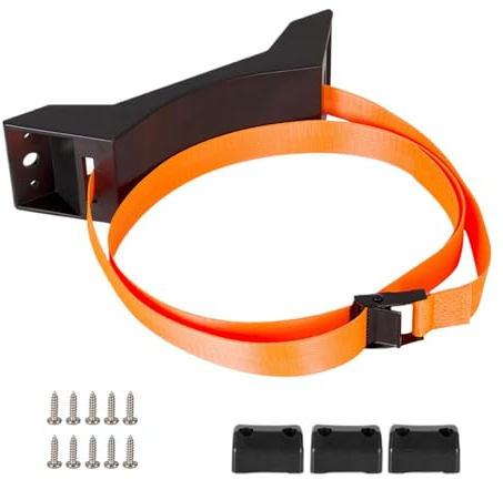 wall mounted propane bottle holder wall mount propane tank holder safety chain holder bottle holder gas bottle storage racks propane holder with chain