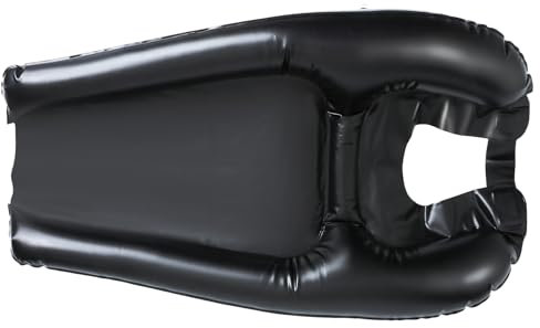 Aufblasbare Haarwaschbecken für Bettlägerige,Mobiles Waschbecken Haare Waschen PVC Tragbares Haarwaschbecken für ältere Menschen, Behinderte, Schwangere