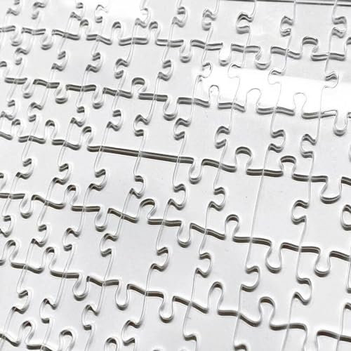 The Clearly Impossible Puzzle, 200/300 Pieces Clear Impossible Puzzle Challenge Difficult Clear Puzzle Transparent Impossible Jigsaw Puzzles For Kids Adults