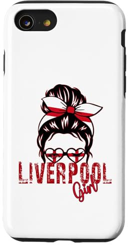 Liverpool Girl, Liverpool Girls, British Flag Women's Case for iPhone SE (2020) / 7 / 8