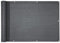 casa pura Balkon Sichtschutz UV-Schutz - 90x500cm - wetterbeständiges und pflegeleichtes HDPE-Spezialgewebe (Anthrazit)