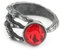 JUSONGKWCP Darksoul Ringe Darksoul Cosplay Ring Accessories Figur Vintage Punk Schmuck Jewelry Mode Paar Ringe (Mehrfarbig-5)