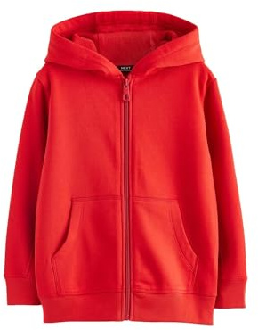 NEXT Jungen Standard Basic-Kapuzenjacke mit Reißverschluss 98-176