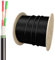 Cavo Di Alimentazione In Rame Puro Ignifugo A 2 Conduttori Da 0,6/1 KV, Isolamento In PE Reticolato ZR-YJV E Guaina In PVC, 15 Piedi ~ 200 Piedi, Installazione In Interni E In Tunnel(30ft,2 * 10mm2)