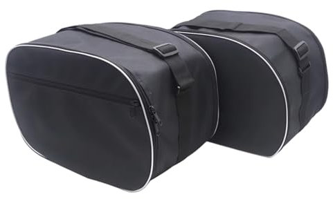 DRYIUBVF Compatibile con Givi V35 Interna Laterali per Moto Borsa per Bagagli Borse Laterali Borsa per Attrezzi Borsa da per Viaggio Accessori Universali Borsa da Sella Moto