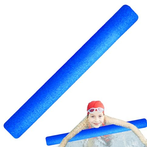 Schwimmnudel für Kinder & Erwachsene, 150cm Lange Poolnudel, 6 Farben zur Auswahl, Schwimmhilfe für Pool & Wasserspiele, Wasserspielzeug, Wassernudel, Water Noodle