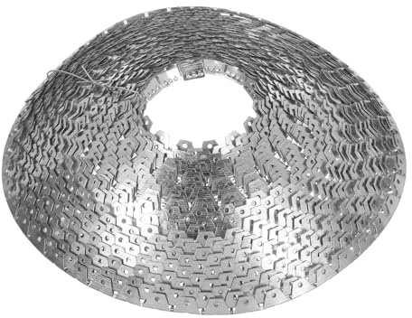 Toyvian Bande de Chant Inoxydable pour Sol Profilé de Chant Métal pour Comptoir Moulure Angle Baguettes Décoratives pour Meubles