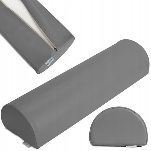HABYS Halbrolle für Massage | 60x18x12 | Polsterung Touch Core