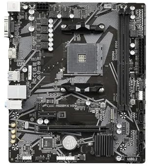 Placa Madre Fit For GIGABYTE A520M K V2 Micro ATX A520 DDR4 M.2 USB3.2 STAT 3.0 SSD/64G Mejor Soporte R9 CPU de Escritorio Socket AM4 Placa Base