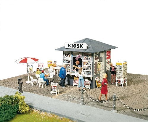 POLA 330995 - Susi’s Zeitschriftenkiosk, Weiß