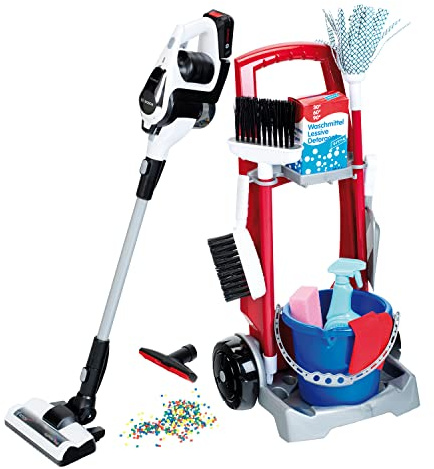 Theo Klein Cleaning Trolley