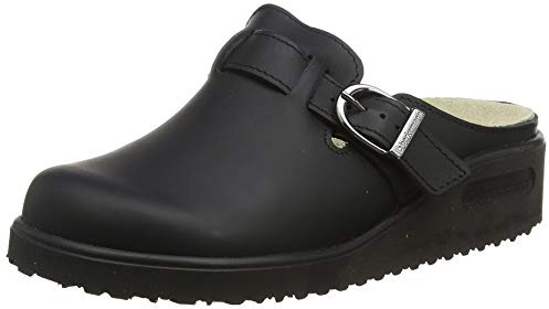 Berkemann Mädchen Tec-pro Toivo Schuh f r das Gesundheitswesen, Schwarz, 35.5 EU