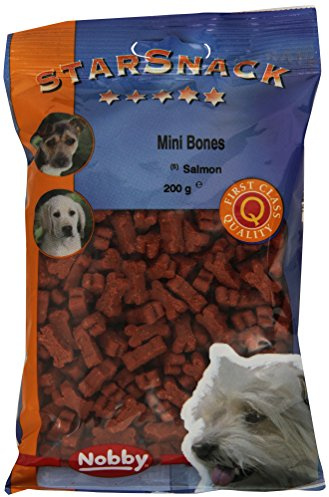 Nobby STARSNACK Mini Bones Salmon Tüte; 200 g