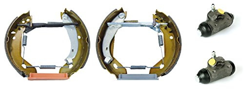 BREMBO Bremsbackensatz K68024 | Kompatibel mit: PEUGEOT 309 I, 309 II, RENAULT 11, 9, RAPID Kasten/Großraumlimousine, SUPER 5