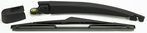 TarosTrade 244-0726-N-82486 Juego De Limpiaparabrisas Y Brazo Trasero 305 Mm Trasero