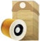 SPARES2GO Cartridge Filter & Dust Bags compatible with Karcher MV2 IPX4 Vacuum Cleaners (Filter + 10 Bags)