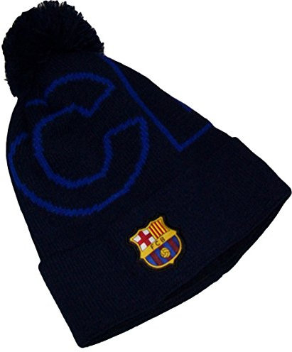 Bommelmütze Barça, offizielles Produkt von FC Barcelona, Erwachsenengröße