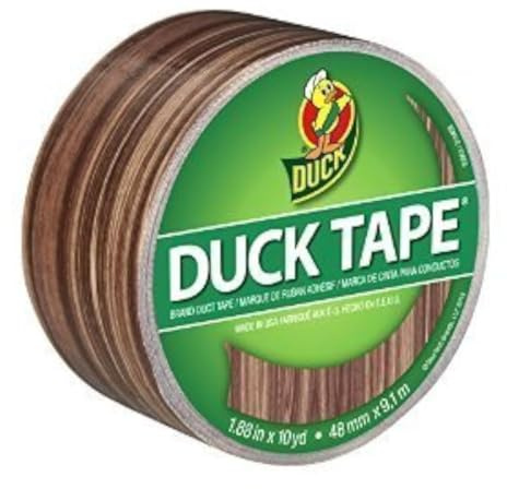 DUCT TAPE WOODGRAIN 10YD