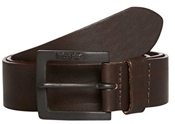 Wrangler Herren, Gürtel, Kabel Buckle, GR. (Herstellergröße: 100 cm), Braun (Brown)