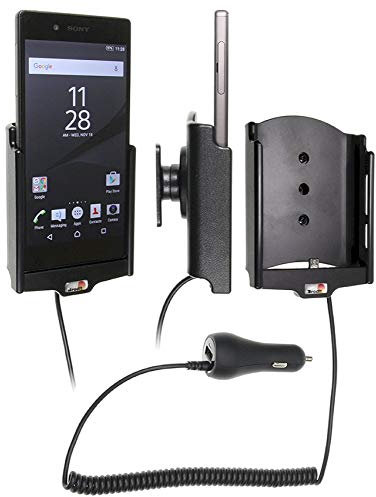 Brodit Gerätehalter 512811 | Made IN Sweden | mit Ladefunktion für Smartphones - Sony Xperia Z5