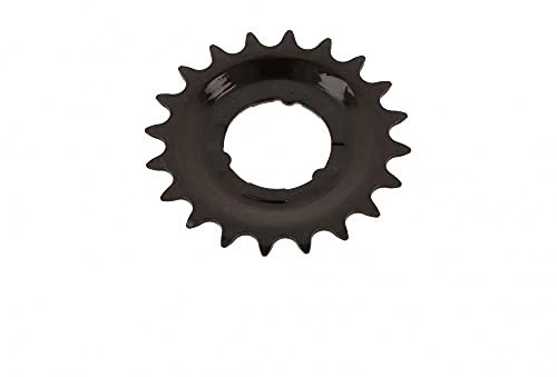 Shimano Unisex – Erwachsene Nexus Steck-Zahnkranz, Schwarz, 20 Zähne