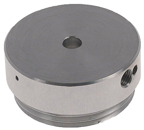 Eureka Café Presser Ø 57 mm para molinillo de café Mythos Altura 26 mm aluminio