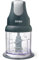 Deizang Ninja Express Chop Food Processor, Stainless Steel, 2.33 Pounds, 14x17x25 cm, 300W, 1 Speed, Dishwasher Safe, Kitchen Use