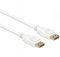 Delock Kabel Displayport 1.2 Stecker > Displayport Stecker 4K 2 m
