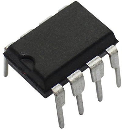 MCP41010-E/P Integrierter Schaltkreis: Digitales Potentiometer 10kΩ SPI MICROCHI