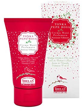 Helan - Tonka e Pepe Rosa Crema Mani Profumata 50 mL