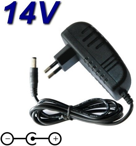 TOP CHARGEUR * Netzteil Netzadapter Ladekabel Ladegerät 14V für PowerStream.COM Powerstream Technology 3P10-A1015 13.8V