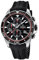 Festina Reloj Hombre F20370/6 Special Prices Caja de Acero Inoxidable 316l Plateado Correa de Caucho Negro