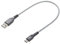 TECHGEAR USB C Câble Chargeur (30cm) pour Appareils USB Type C Samsung Tab A8 10.5, Tab A7 Lite 2021 8.7, Tab A7 10.4, Tab A 10.1 2019 T510, Tab A 10.5, Tab S7 Plus/FE Tab S5e Tab S6 Lite [Argent]