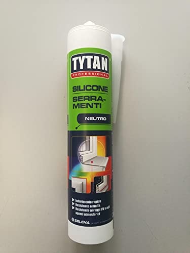 TYTAN PROFESSIONAL SILICONE NEUTRO PER SERRAMENTI BIANCO 300 ML