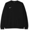 Nike Herren Club19 Sweatshirt, Black/White, L