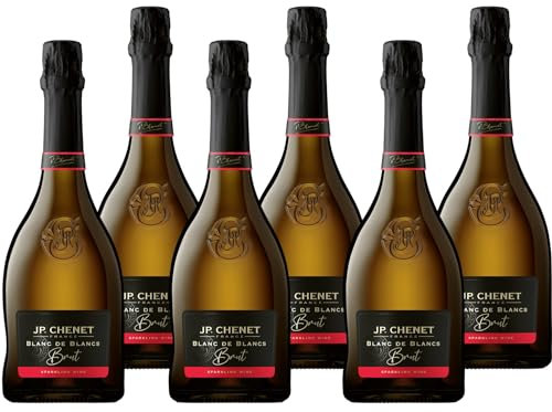 J.P. Chenet - Sparkling Original Vin Mousseux Blanc Brut, France (6 x 0.75 L)