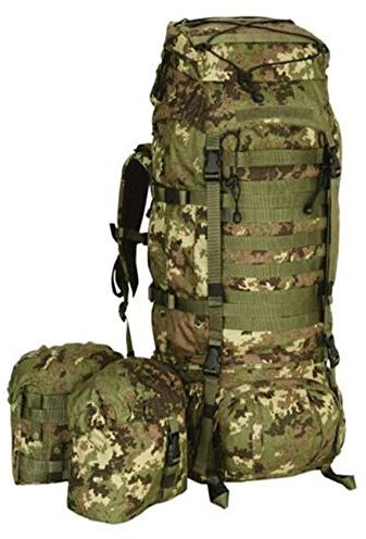 DEFCON 5 Rucksack 100 Liter 90x45x30 cm Farbe camouflage 1000 Denier Nylon Art. D5-STL 100 VI