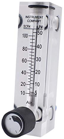 Gas-Durchflussmesser Prüfgerät Gasdurchflussmesser Maßstabsmessgerät für Schweißerschweißen, B