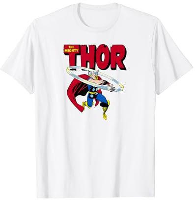 Marvel The Mighty Thor Hammer Ring T-Shirt