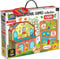 Lisciani – MONTESSORI - Sammlung von MONTESSORI-Lernspielen – 3D-Bauernhof – Puzzles – Memory-Spiel – Lernspiel – für Kinder ab 3 Jahren – fördert die Neugier